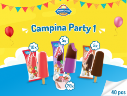 Paket Es Krim Campina Party 1