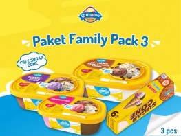 Paket Family Pack 3