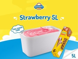 Campina - Strawberry 5L