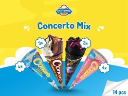 Paket Concerto Mix