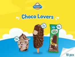 Paket Campina Choco Lovers