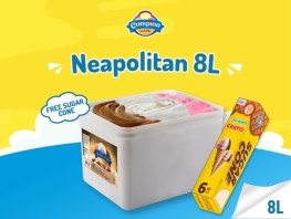 Campina - Neapolitan 8L