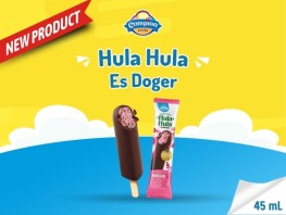 Hula Hula Es Doger - Es krim 
