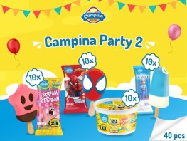 Paket Es Krim Campina Party 2 