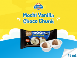 Mochi Duo Vanilla Choco Chunk