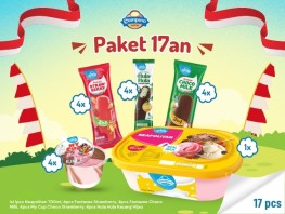 Campina Paket 17an 1 - Es Krim 