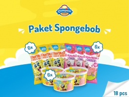 Paket Nickelodeon Spongebob