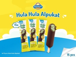 Paket Es Krim Hula-Hula Alpukat