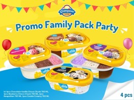 Campina Family Pack Party - Es Krim