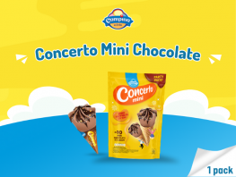 Mini Concerto Chocolate
