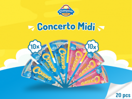 Paket Concerto Midi