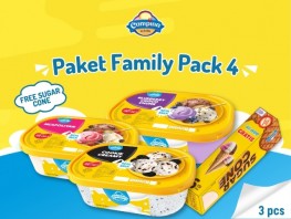 Paket Family Pack 4 