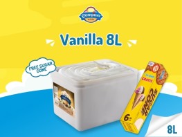 Campina - Vanilla 8L
