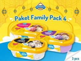 Paket Family Pack 4 