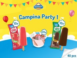 Paket Es Krim Campina Party 1