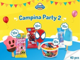Paket Es Krim Campina Party 2 