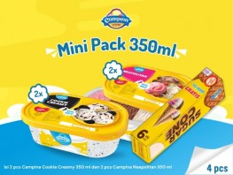 Campina Mini Pack 350ml 