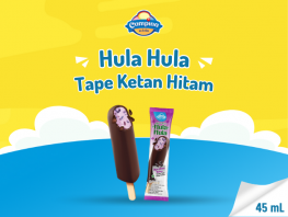 Hula Hula Tape Ketan Hitam