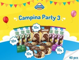 Paket Es Krim Campina Party 3
