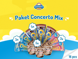 Paket Concerto Mix