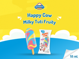 Happy Cow Milky Tuti Fruity