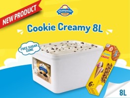 Campina - Cookie Creamy 8L