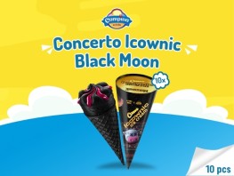 Campina Paket Concerto Icownic Blackmoon (Isi 10 p