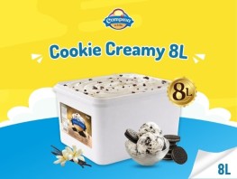 Campina - Cookie Creamy 8L