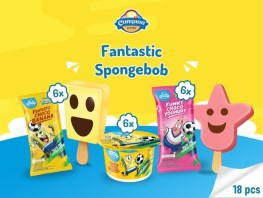 Campina Fantastic Spongebob - Es Krim