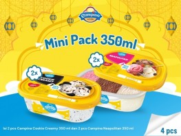 Campina Mini Pack 350ml 