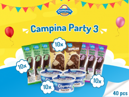 Paket Es Krim Campina Party 3