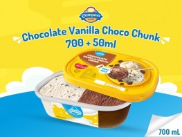 Chocolate Vanilla Choco Chunk 700ml