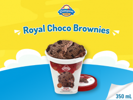 Royal Choco Brownies