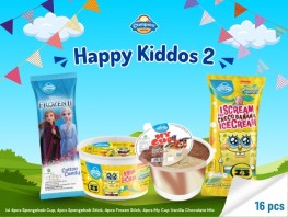 Campina Happy Kiddos 2 - Es krim 