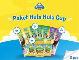 Paket Hula Hula Cup
