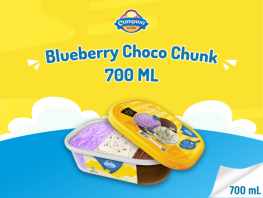 Blueberry Choco Chunk 700ml