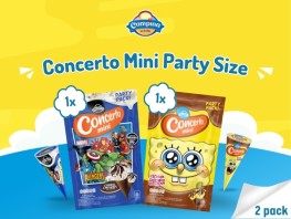 Paket Mini Concerto Party Size 2 