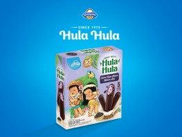 Hula Hula Multipack Tape Ketan Hitam