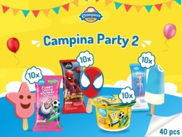 Paket Es Krim Campina Party 2 