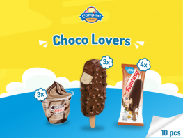 Paket Campina Choco Lovers