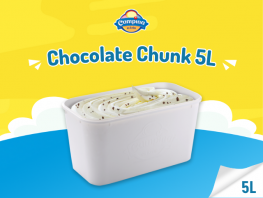 Campina - Chocolate Chunk  5L