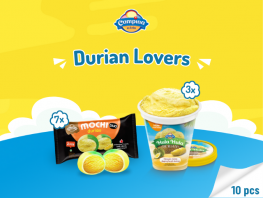 Paket Campina Durian Lovers