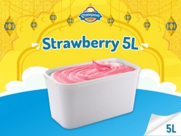 Campina - Strawberry 5L