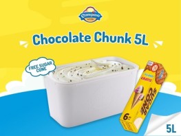 Campina - Chocolate Chunk  5L