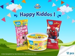 Campina Happy Kiddos 1 - Es krim 