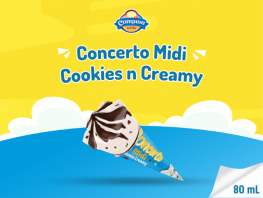 Concerto Midi - Cookies n Creamy