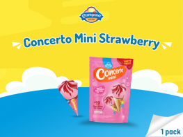 Mini Concerto Strawberry 