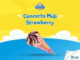 Concerto Midi - Strawberry
