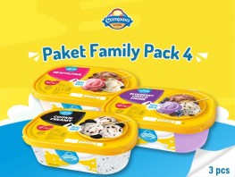 Paket Family Pack 4 