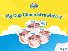 Paket My Cup Choco Strawberry 